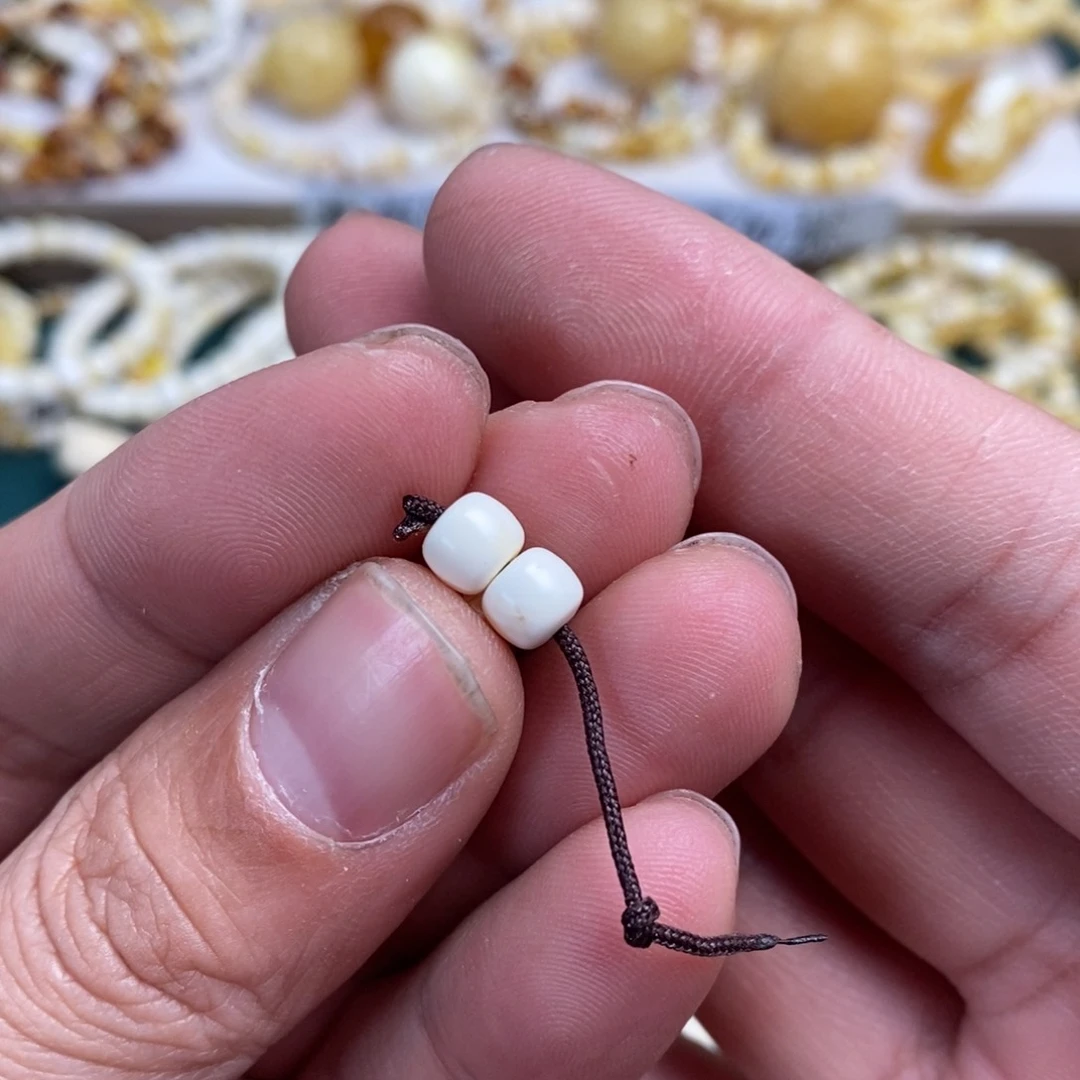 琥珀裸石未镶嵌无*6+老型