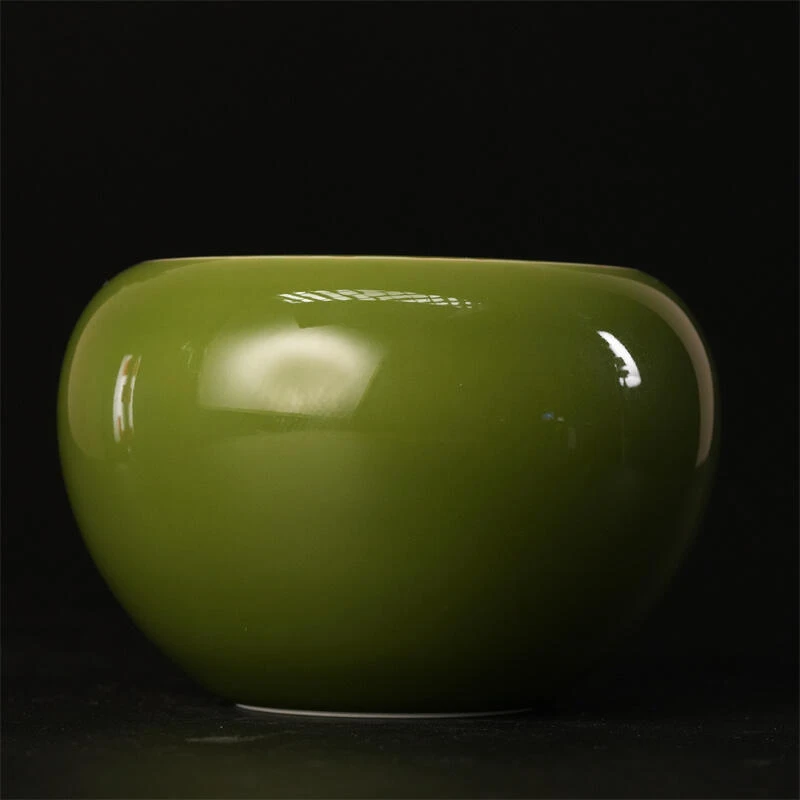 SH3076[学茶严选]烟绿大号水洗陶瓷