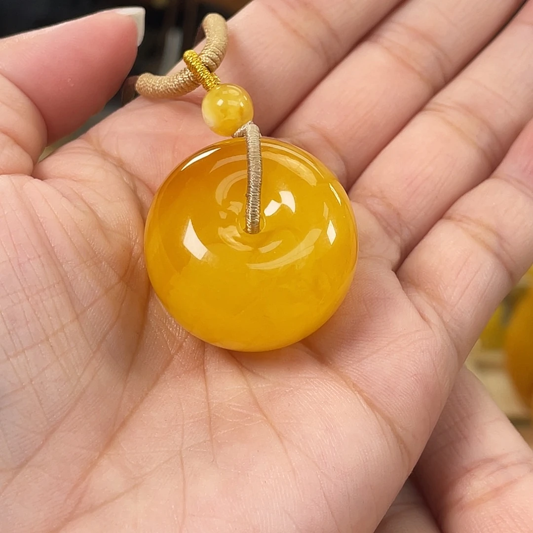 琥珀未镶嵌裸石h20