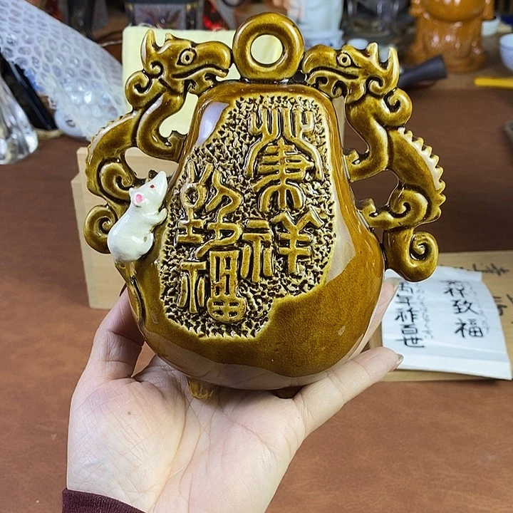 瓷器木器木粉花瓶盘子碗