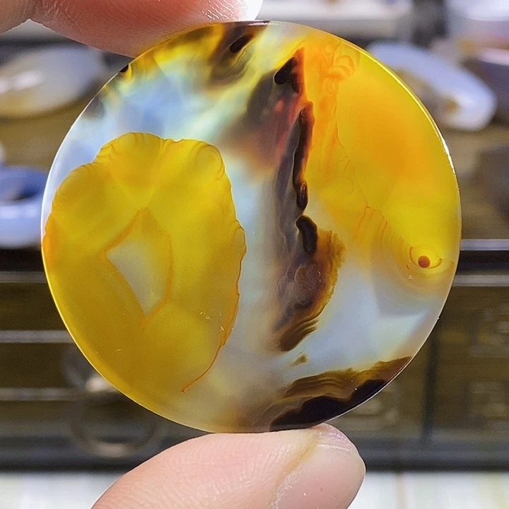 未镶嵌颈饰玛瑙/玉髓