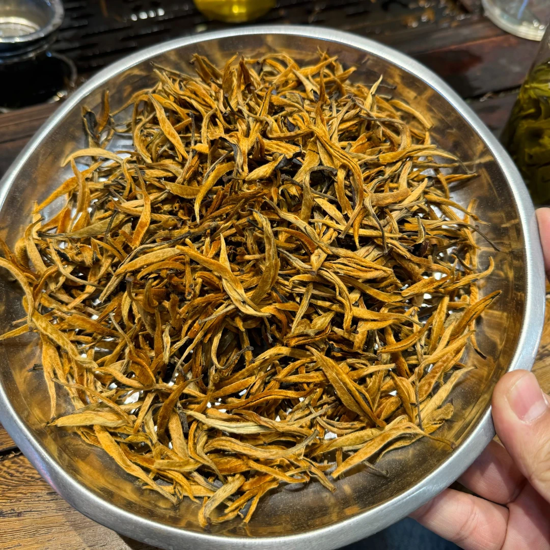 蜜香蜜芽【滇红金丝单芽】蜜韵十足冬季畅饮