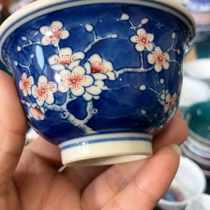 景德镇陶瓷主人杯123344