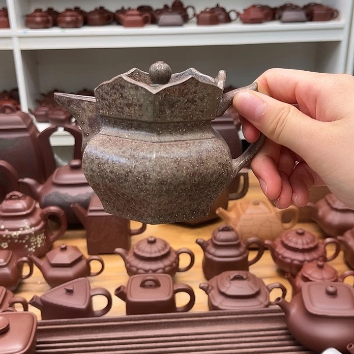 茶壶紫砂僧帽230cc