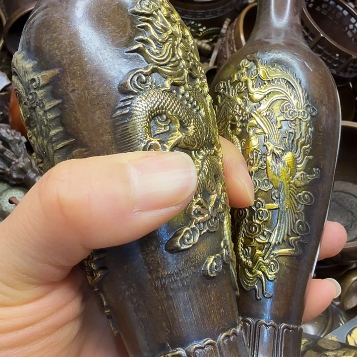 铜工艺品摆件制作