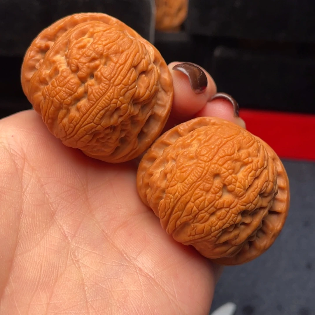 文玩核桃吊坠秦岭核桃66