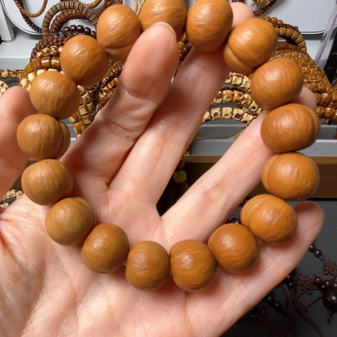 吊坠紫金鼠菩提猴头屁桃手串16