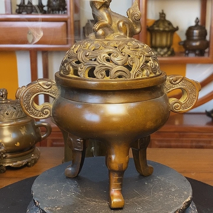 金属铜炉厂区位于江苏苏州