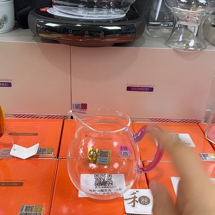 手工艺品玻璃禾器茶器现货现发