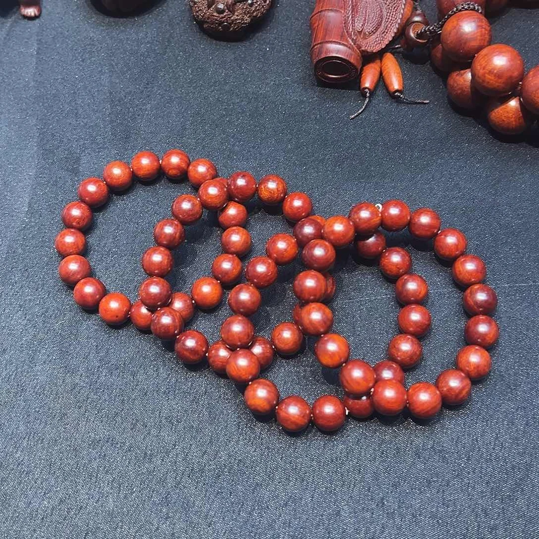 手串/手链小叶紫檀1.2泥料