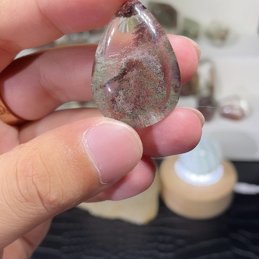 颈饰银S925镶嵌水晶