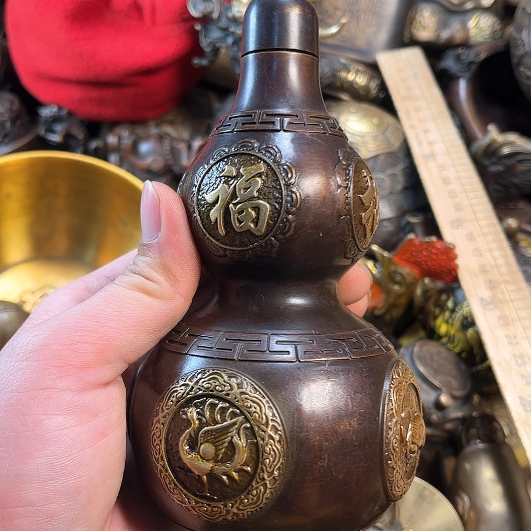 铜器摆件家居摆件