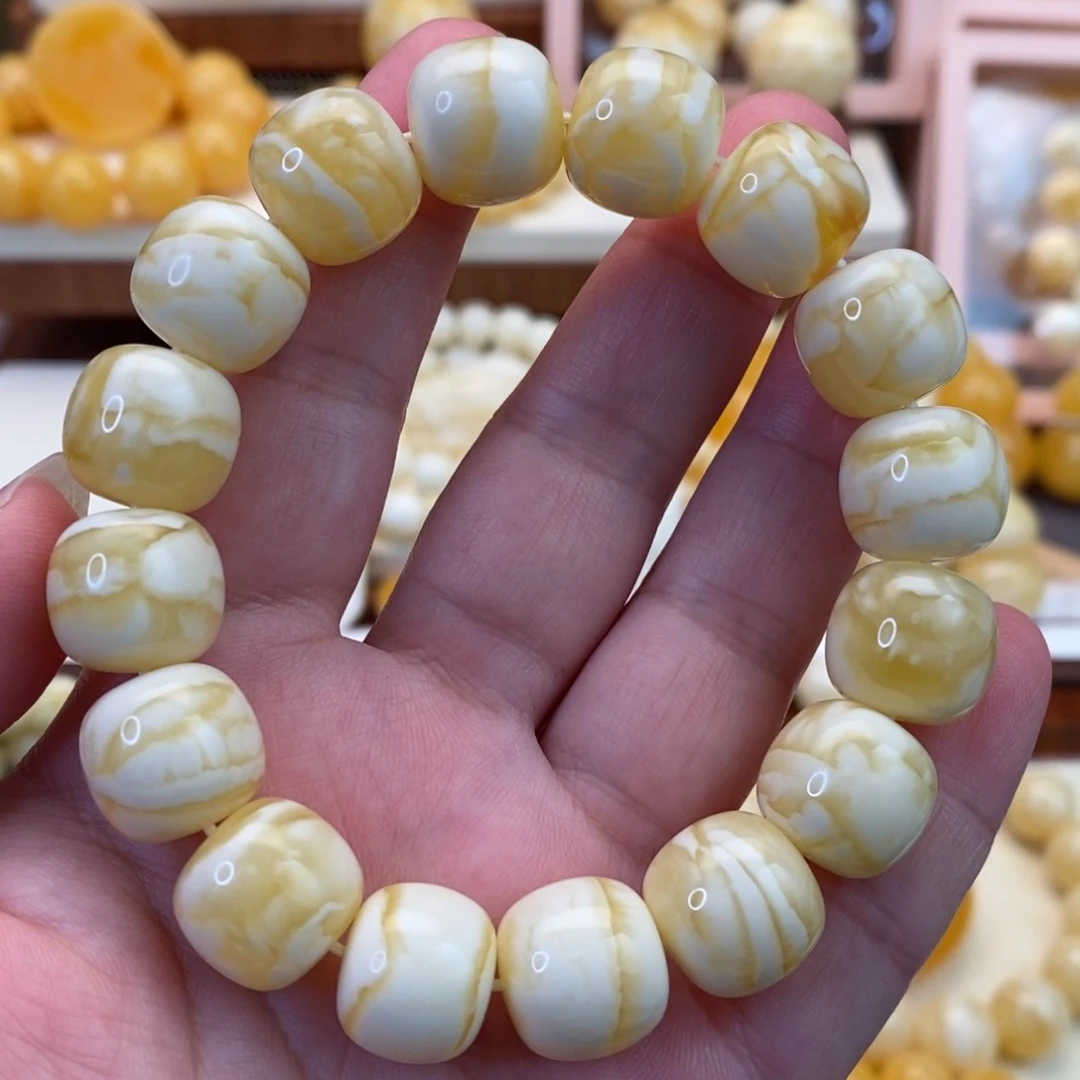 【闪购商品】未镶嵌蜜蜡裸石14➕
