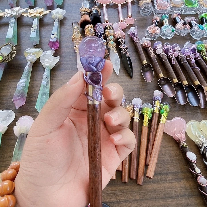 *****未镶嵌珠宝半成品水晶水晶