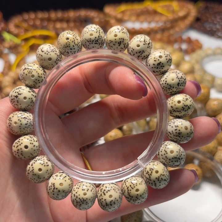 吊坠星月菩提1311正月苹果珠单圈