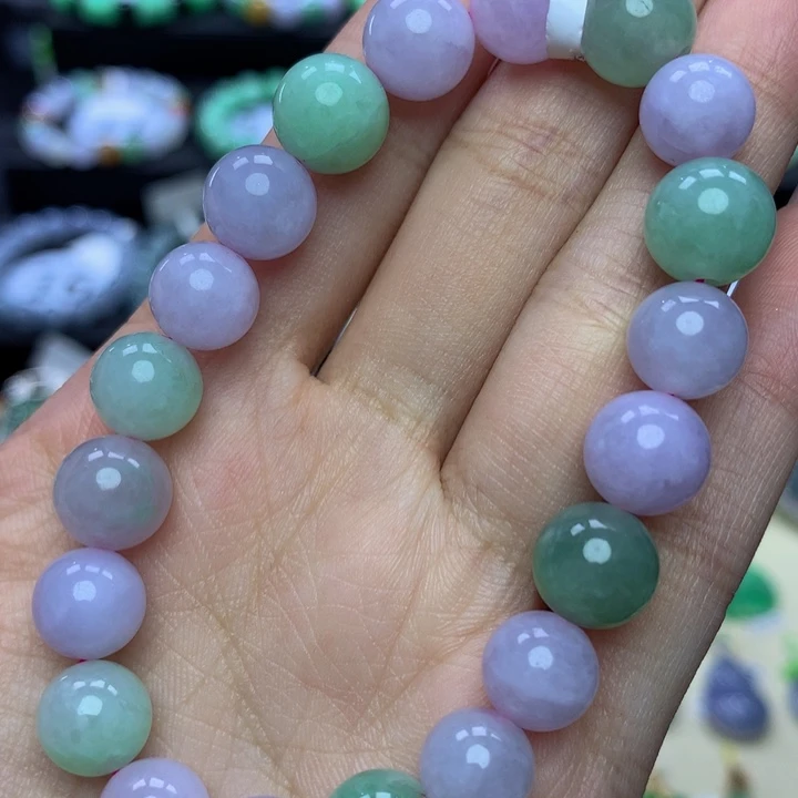 翡翠手链未镶嵌翡翠