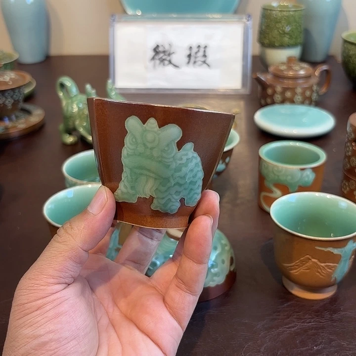 瓷片龙泉青瓷福利青瓷