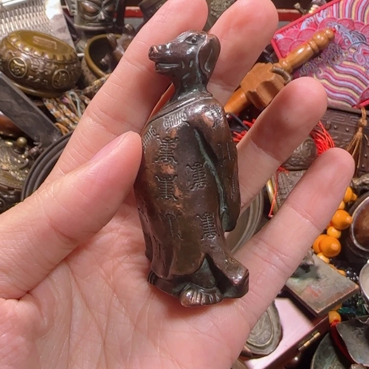 铜器把玩摆件链接