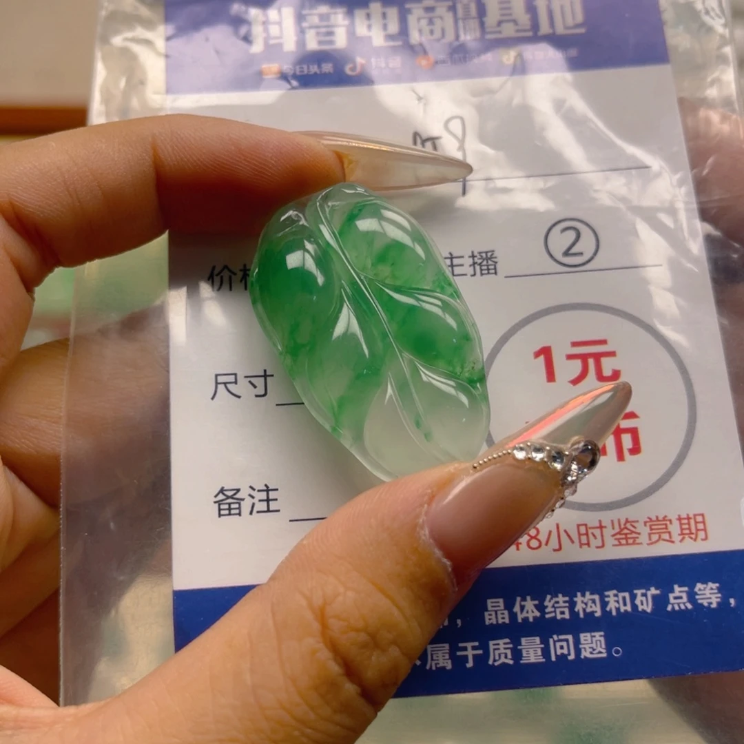 石英质玉未镶嵌颈饰