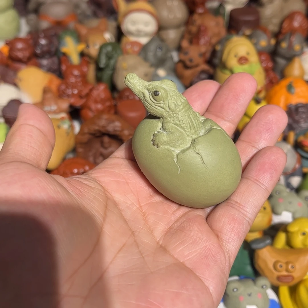 紫砂茶宠紫砂艺术