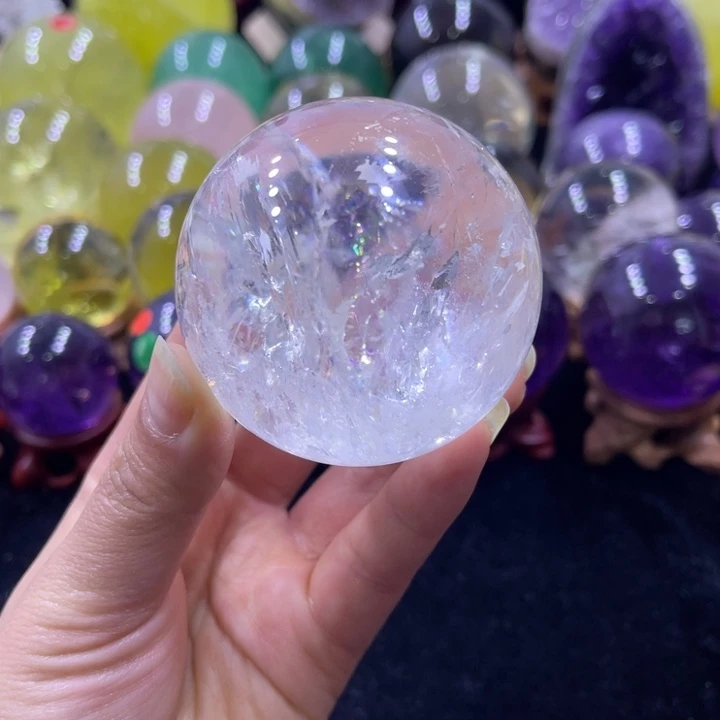 水晶珠宝半成品未镶嵌MZh1236