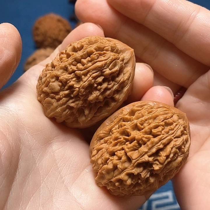 把件文玩核桃大蒜头