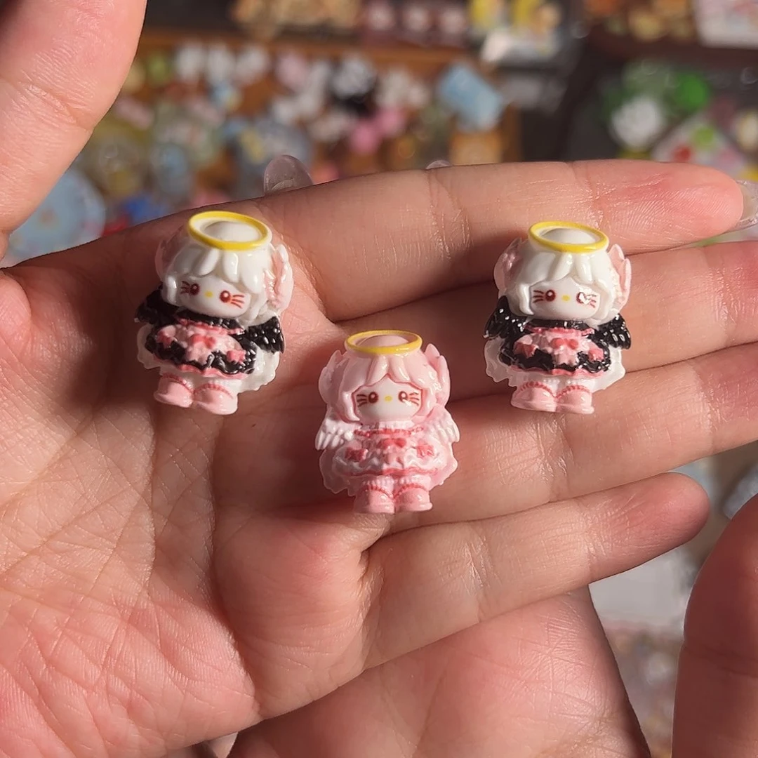 树脂天使女巫kt3个