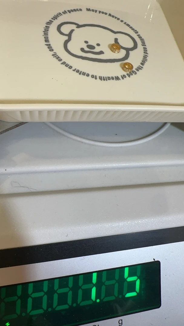 足金精品工艺吊坠