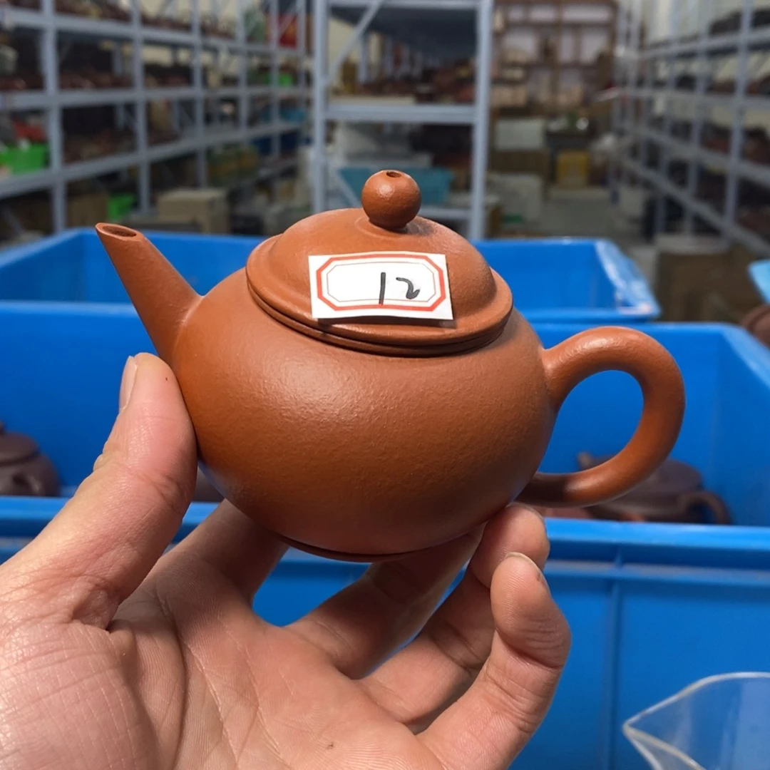 紫砂茶壶F****n12号紫砂壶
