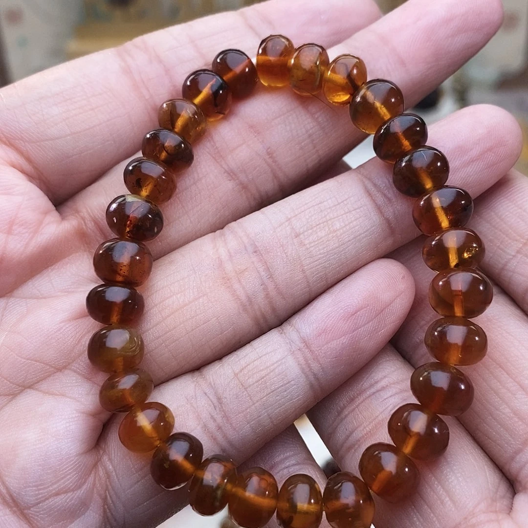 琥珀未镶嵌裸石9蜜蜡