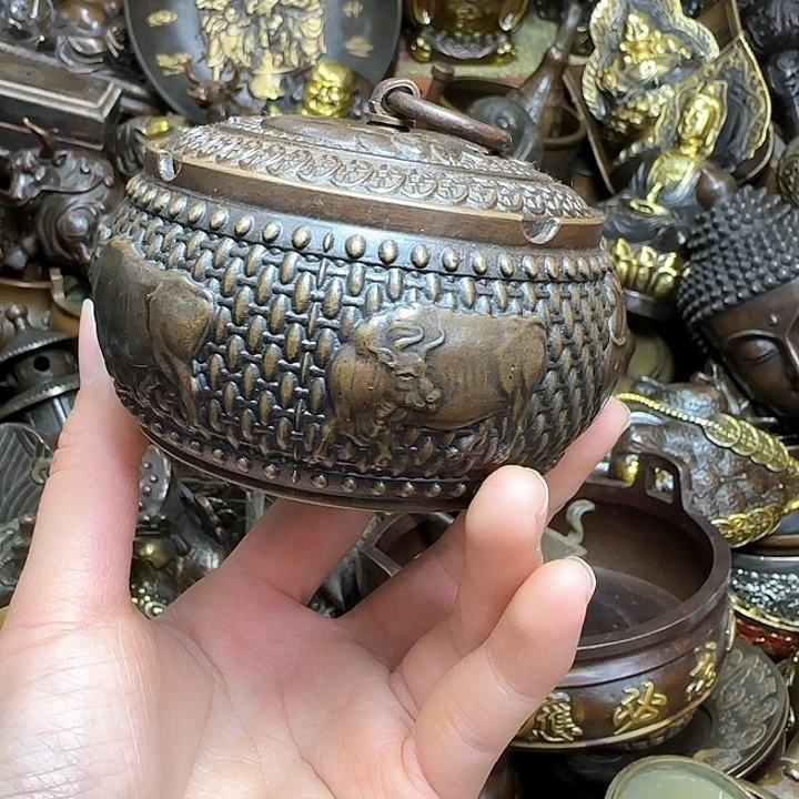 铜材质文玩客厅家具摆件