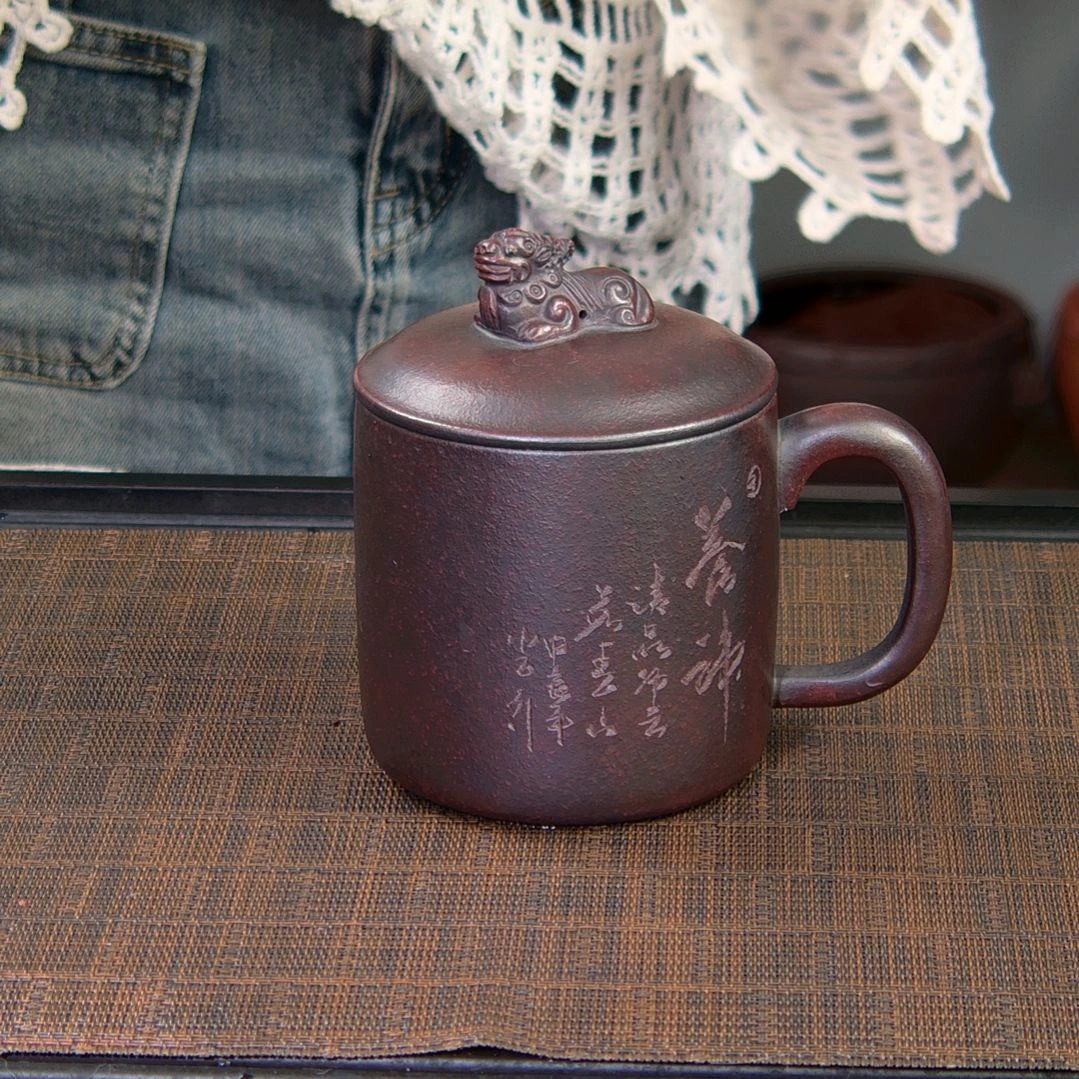 茶杯紫砂高货放漏