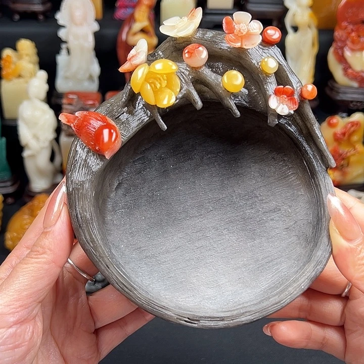 寿山石老性芙蓉石