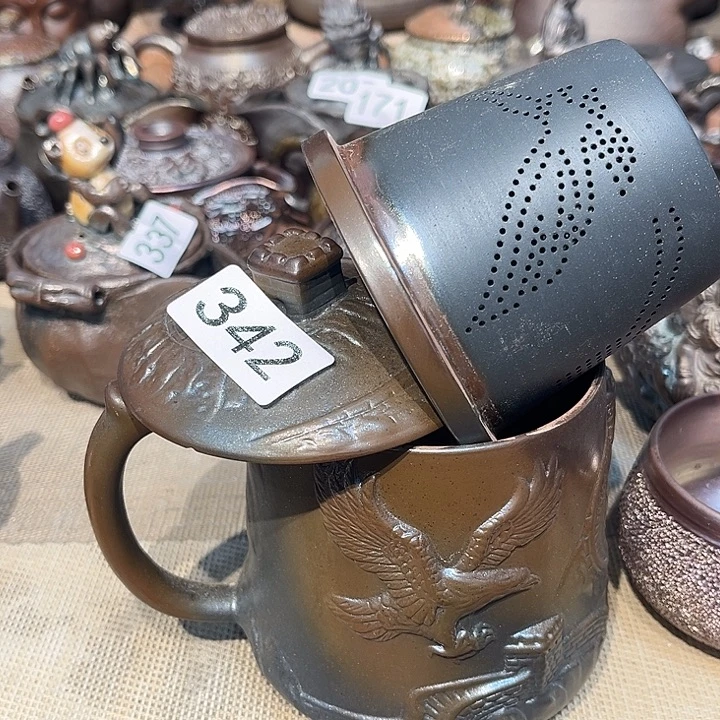 柴烧裸烧茶具福利342