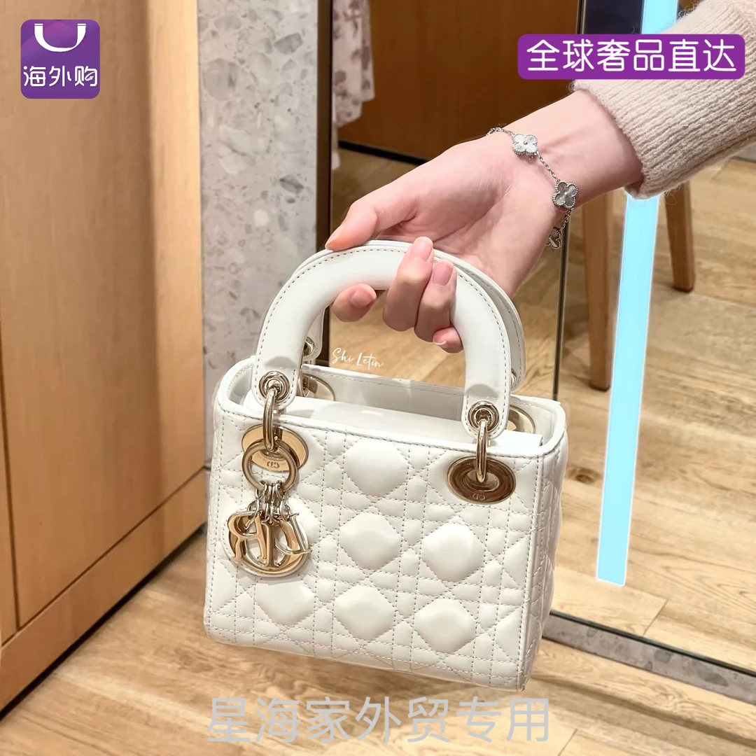 99新拆改 三格/四格戴妃磨砂皮 涂层手提单肩包