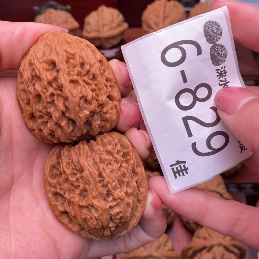 文玩核桃把件39南疆