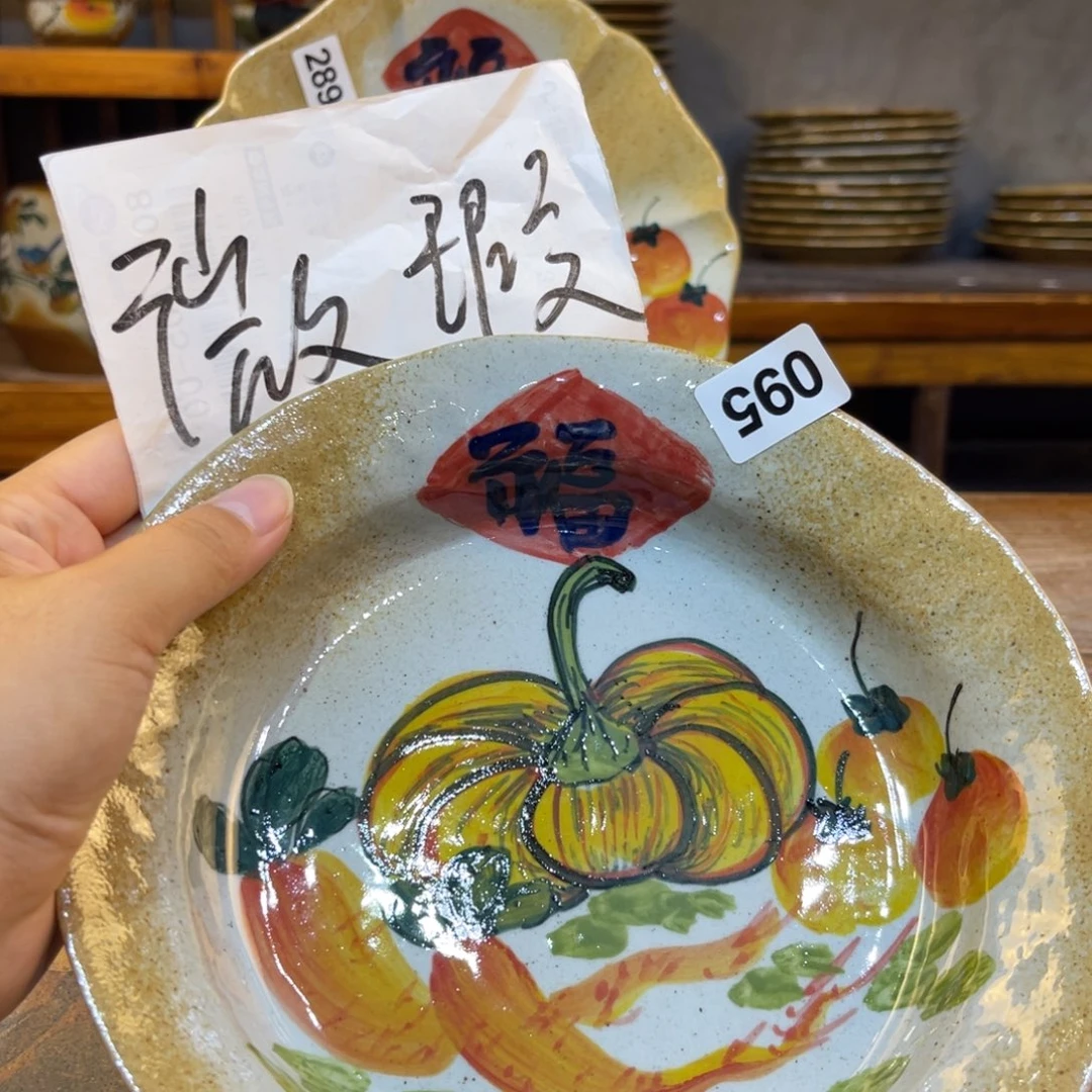 瓷片景德镇手工制作