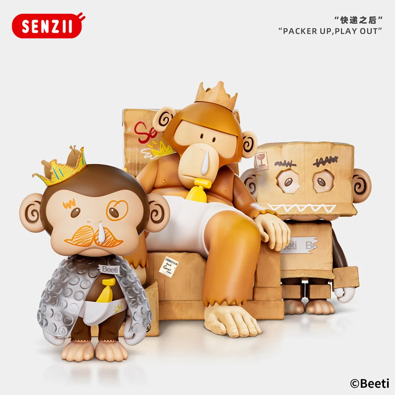 SENZII千記商行｜Beeti Family《快递之后》 潮玩 玩具  手办