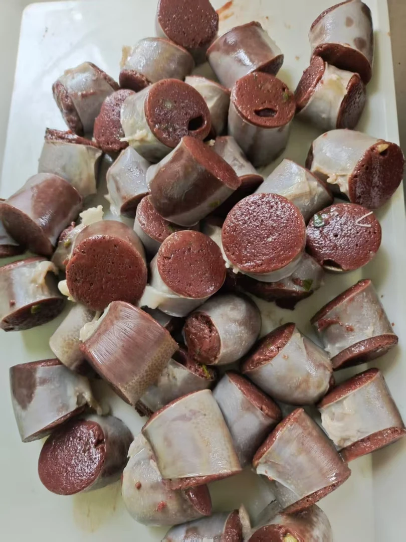 德保风味血肠米肠猪血肠新鲜