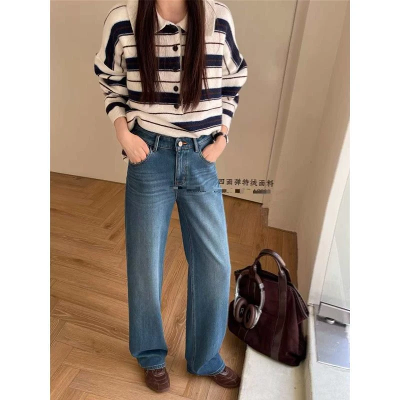 kk 加绒 A9900 早冬四面弹+特绒，窄版直筒拖地裤