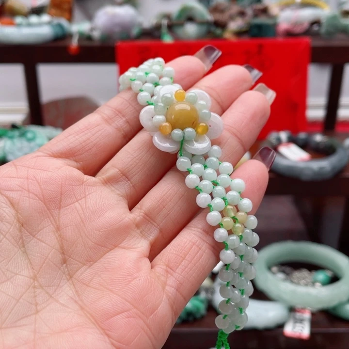 银时尚潮流手链001