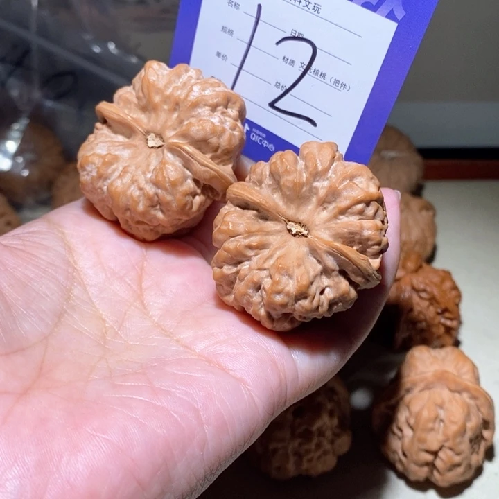 吊坠文玩核桃我的12