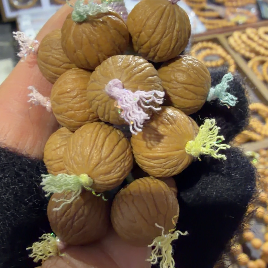 手串猴头核桃葡萄串