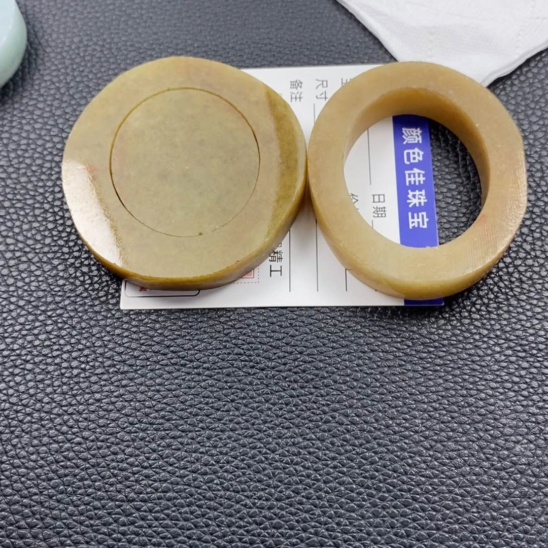 二***姐定制翡翠未镶嵌贵妃贵妃