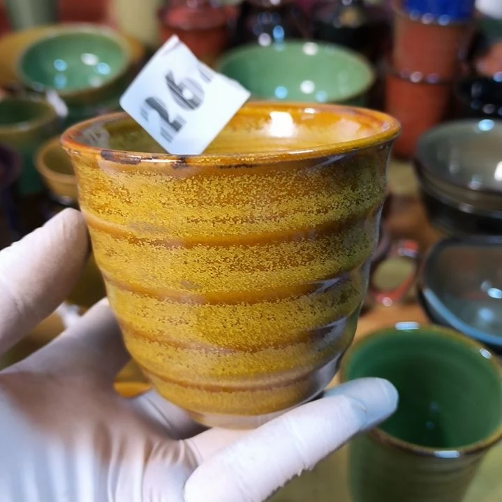 瓷片磁州窑五厂盘碗壶杯有瑕疵