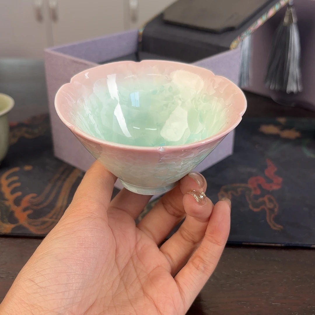 小米茶器龙泉云间青瓷