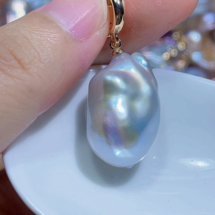 未镶嵌淡水珍珠颈饰