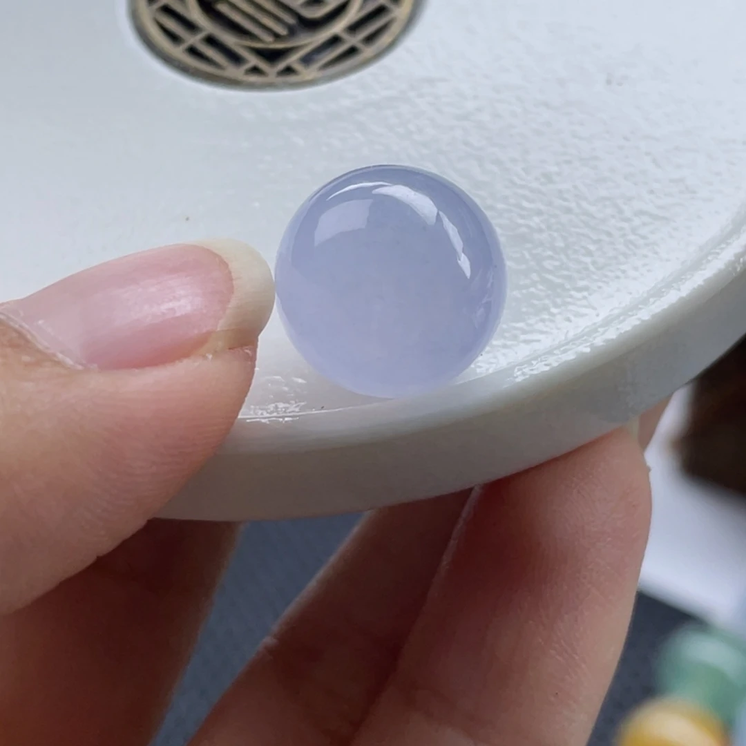 翡翠散珠缅甸翡翠a货卡12