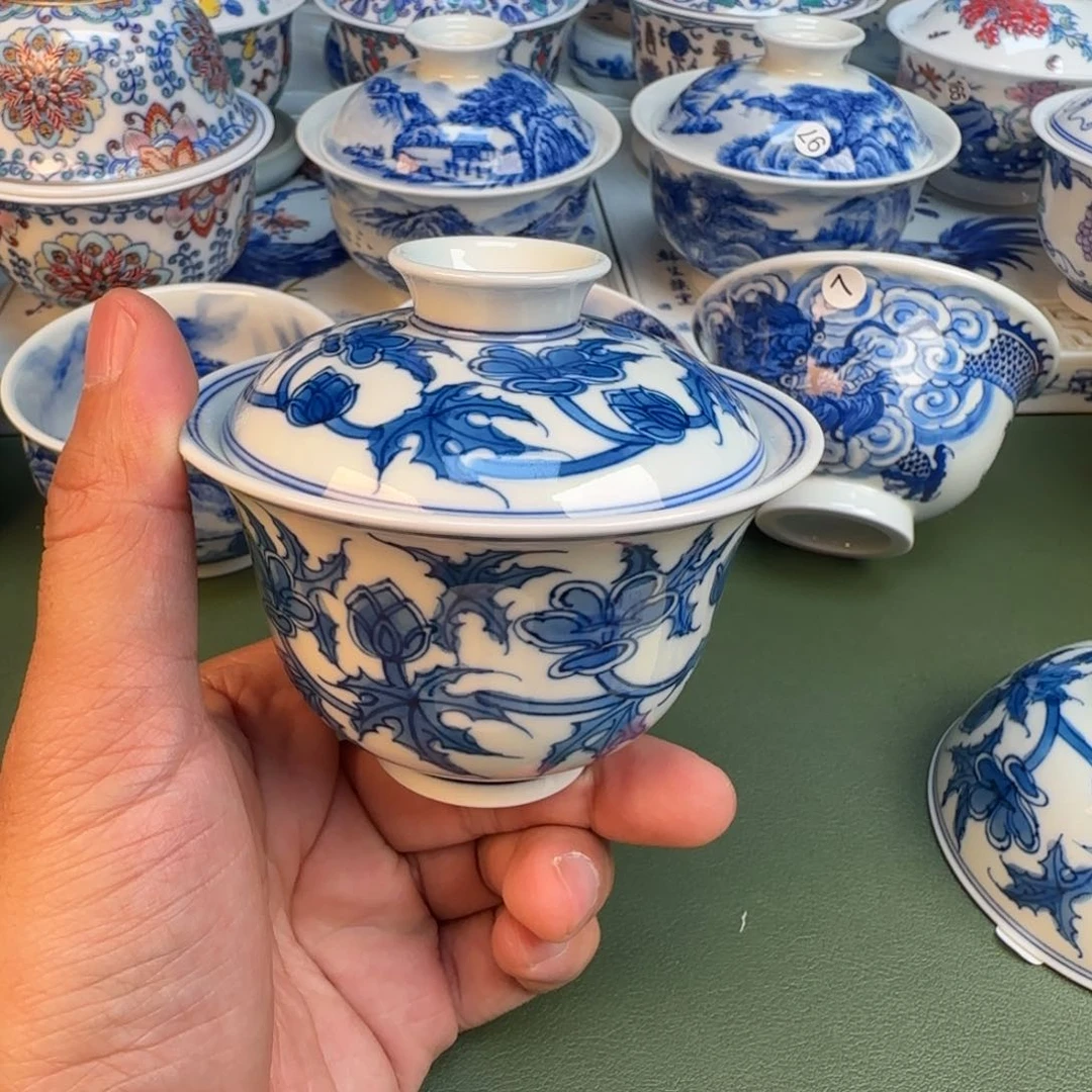 纯手工纯手绘茶具16