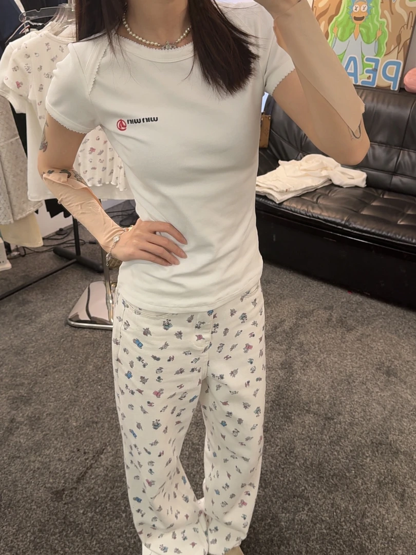 【mm顶版】小帆船联名25年新款夏季宽松圆领百搭时尚